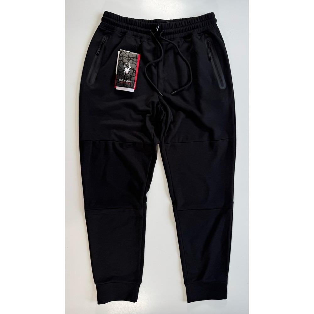 SPYDER Active Pro Web Pants Mens Medium Black Outdoor NWT SPM771RA
